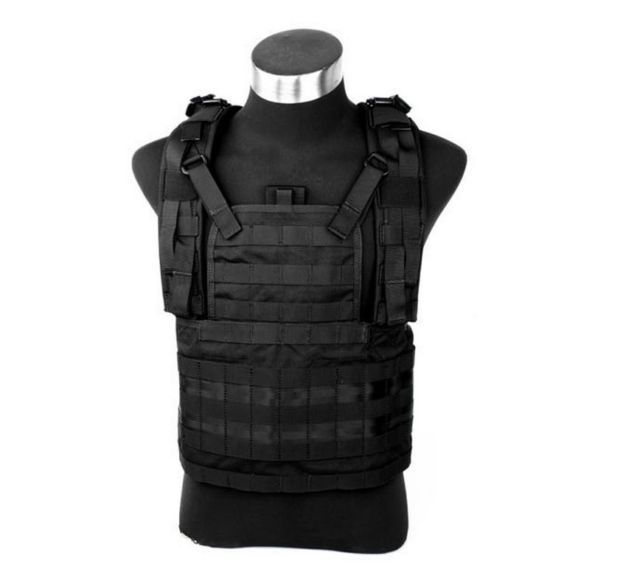 峭  Ʈ TMC2065  TMC MOLLE RRV  /Black TMC MOLLE RRV Tactical Vest for Airsoft Paintball TMC2065
